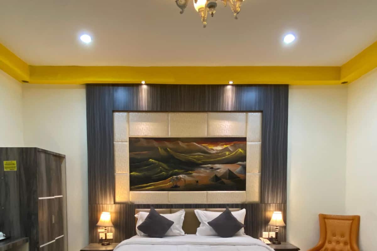 1 chambre, bureau, Wi-Fi gratuit