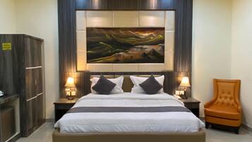 1 bedroom, desk, free WiFi