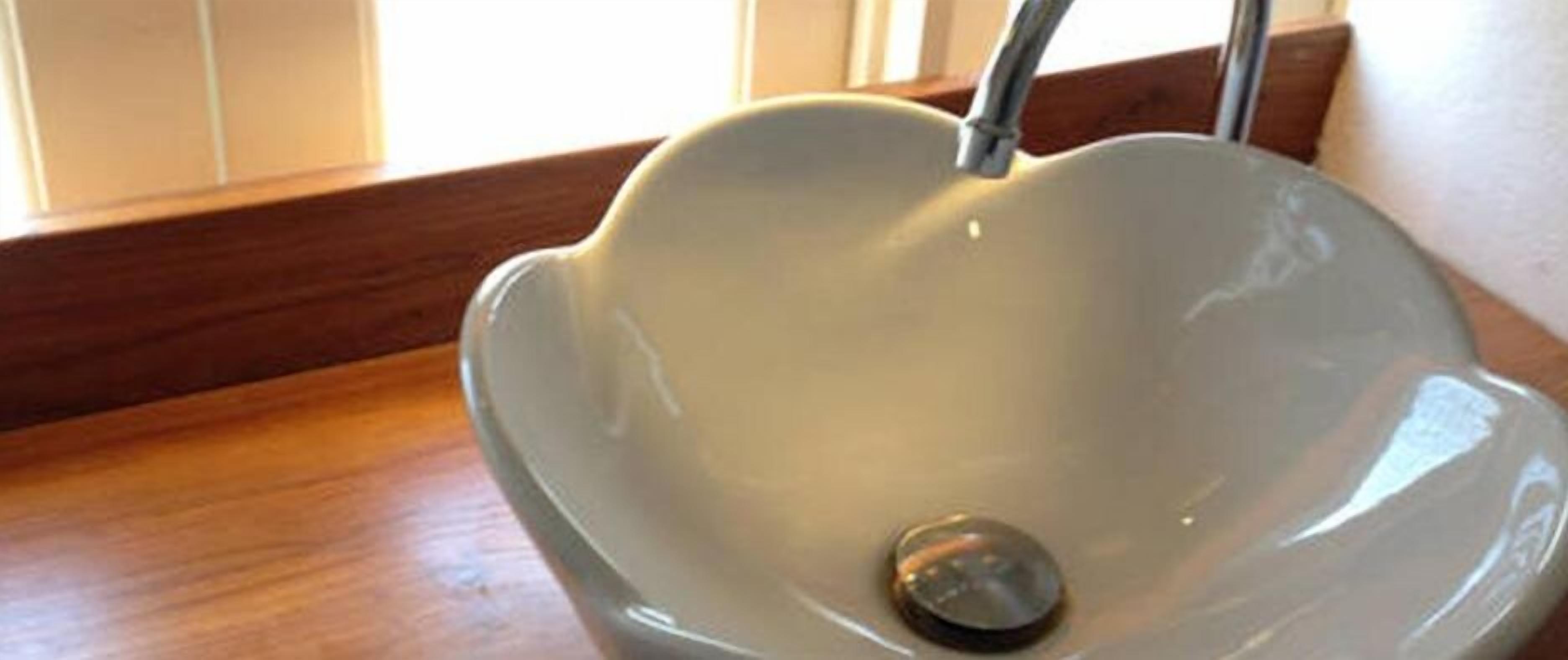 free toiletries, hair dryer, slippers, towels