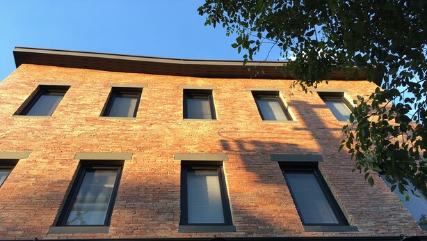 Utvendig detalj