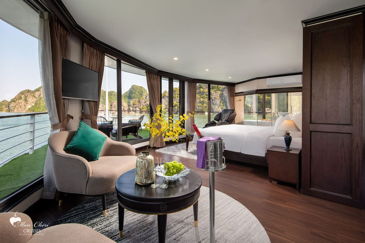 Presidential Suite, Terrace