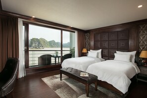 Suite, balkon (Elegance) | Kameruitzicht