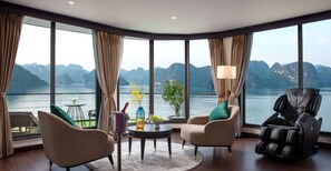 Presidential-Suite, Terrasse