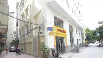 Bahagian luar