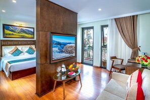Phòng đôi Executive, 1 giường cỡ king, bồn tắm, quang cảnh thành phố | Quang cảnh từ phòng