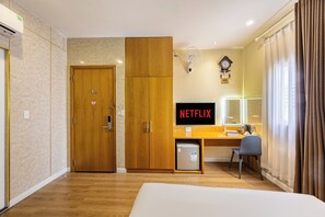 Superior-Doppelzimmer | Minibar, Zimmersafe, Schreibtisch, Verdunkelungsvorhänge