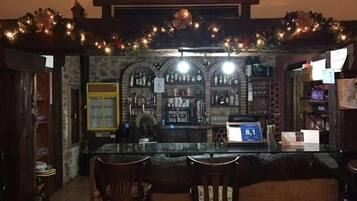 Bar (in der Unterkunft)