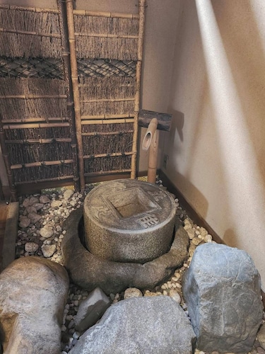部屋からの景観
