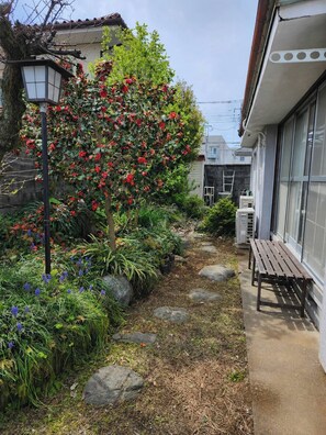Garden - Guest House Face to Face (Fujinomiya)