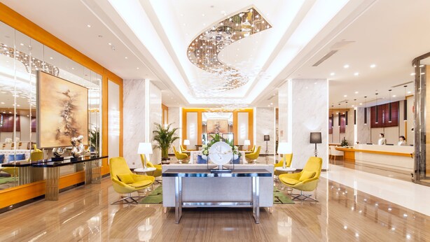 Lobby - Suisse Place Hotel Residence CMCTaizhou (Taizhou)