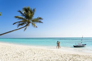 Am Strand, Sporttauchen