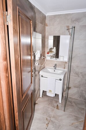 Deluxe-Doppelzimmer | Badezimmer