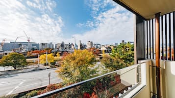 Vue depuis le balcon