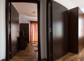 Suite | Hljóðeinangrun, ókeypis þráðlaus nettenging, rúmföt