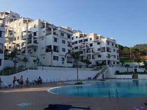 Outdoor pool - Appartement à Residence Cabo Dream (M'diq)