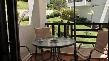 Apartamento | Terraza o patio