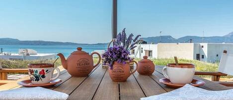 Casa Confort, 1 habitación, vistas al mar | Terraza o patio