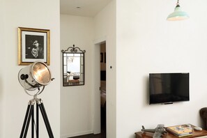 Deluxe appartement, 2 slaapkamers | Kamervoorziening