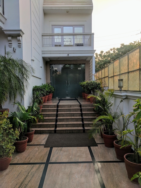 Property entrance
