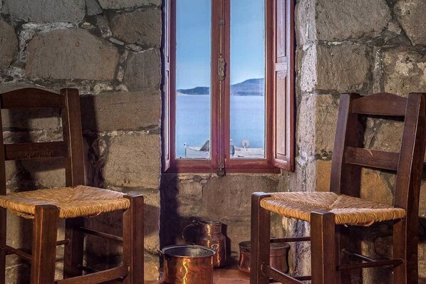 Vista desde la habitación