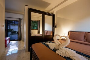 Deluxe Double Suite #3 | Cofres nos quartos, escrivaninha, camas extras/dobráveis (sobretaxa)