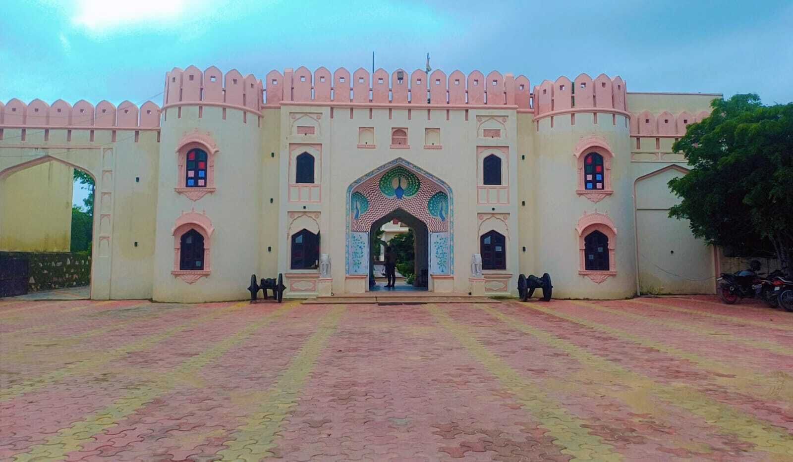 Fassade der Unterkunft