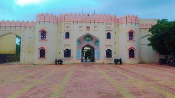 Fassade der Unterkunft