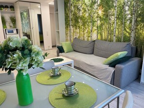 Classic-Apartment, 1 Schlafzimmer, Küche, Stadtblick (Birch Tree)