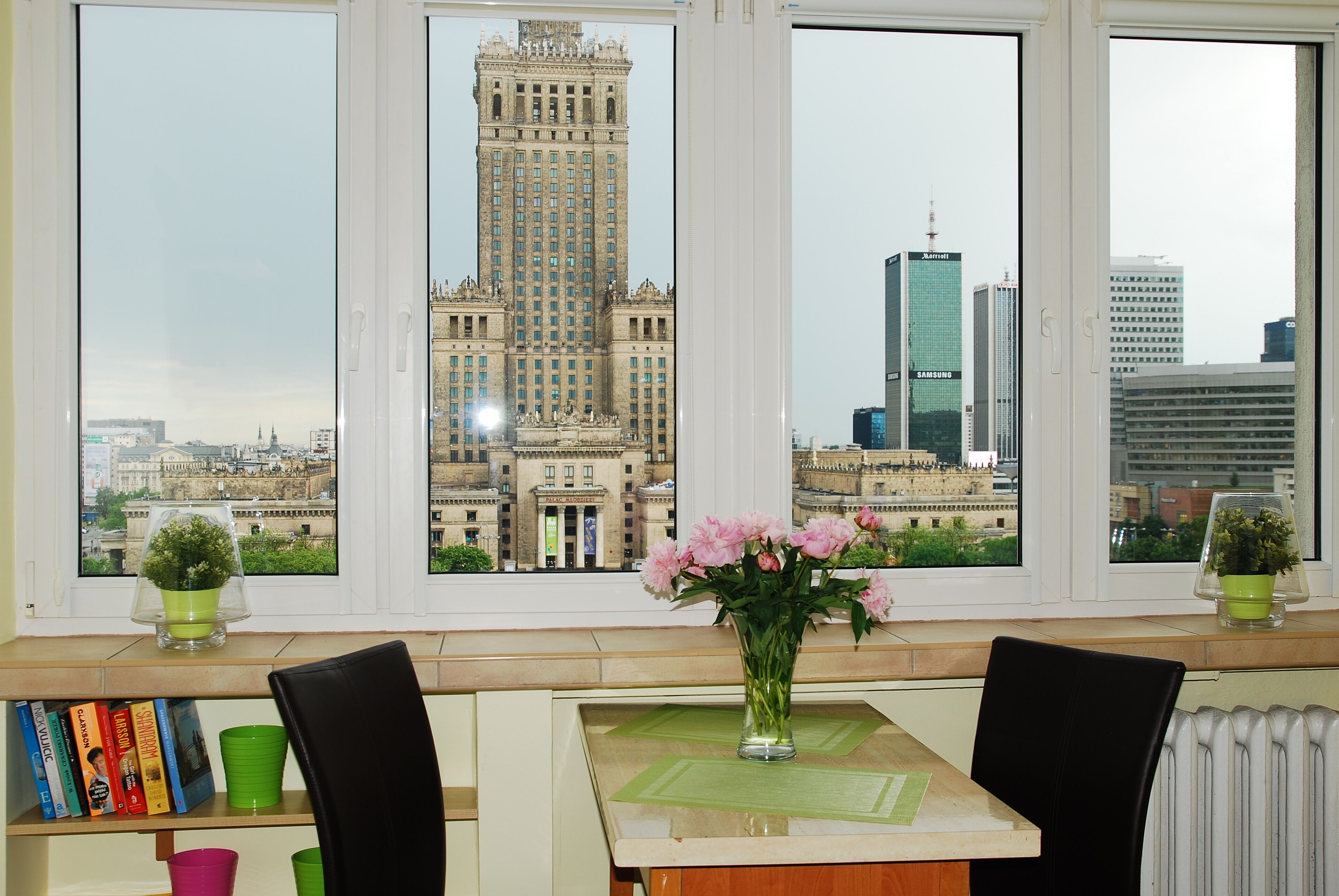 Economy Studio, Non Smoking, City View | Living area | Flat-screen TV