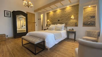 1 chambre, draps en coton égyptien, literie de qualité supérieure