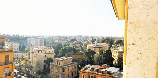 Dobbeltrom – deluxe, privat bad, byutsikt | Utsikt fra rommet