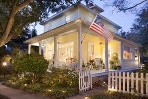 ทางเข้าที่พัก