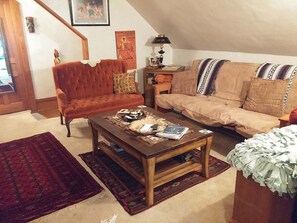 더블룸, 전용 욕실 (Mexico) | 거실 공간 | TV, iPod 도킹 스테이션