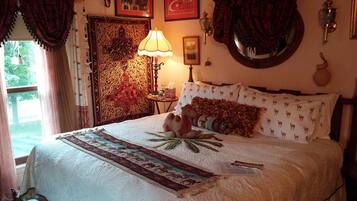 Kamar Double, kamar mandi pribadi (Middle East) | 1 kamar tidur, setrika/meja setrika, dan Wi-Fi gratis