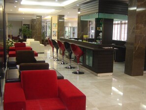 Bar (på overnattingsstedet)