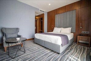 Chambre simple Standard | Minibar, coffre-fort, bureau, accès au Wi-Fi (inclus)