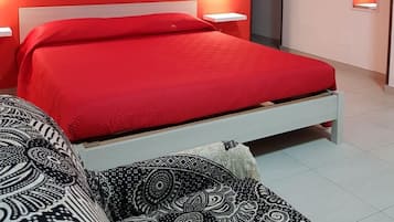 Een strijkplank/strijkijzer, wifi