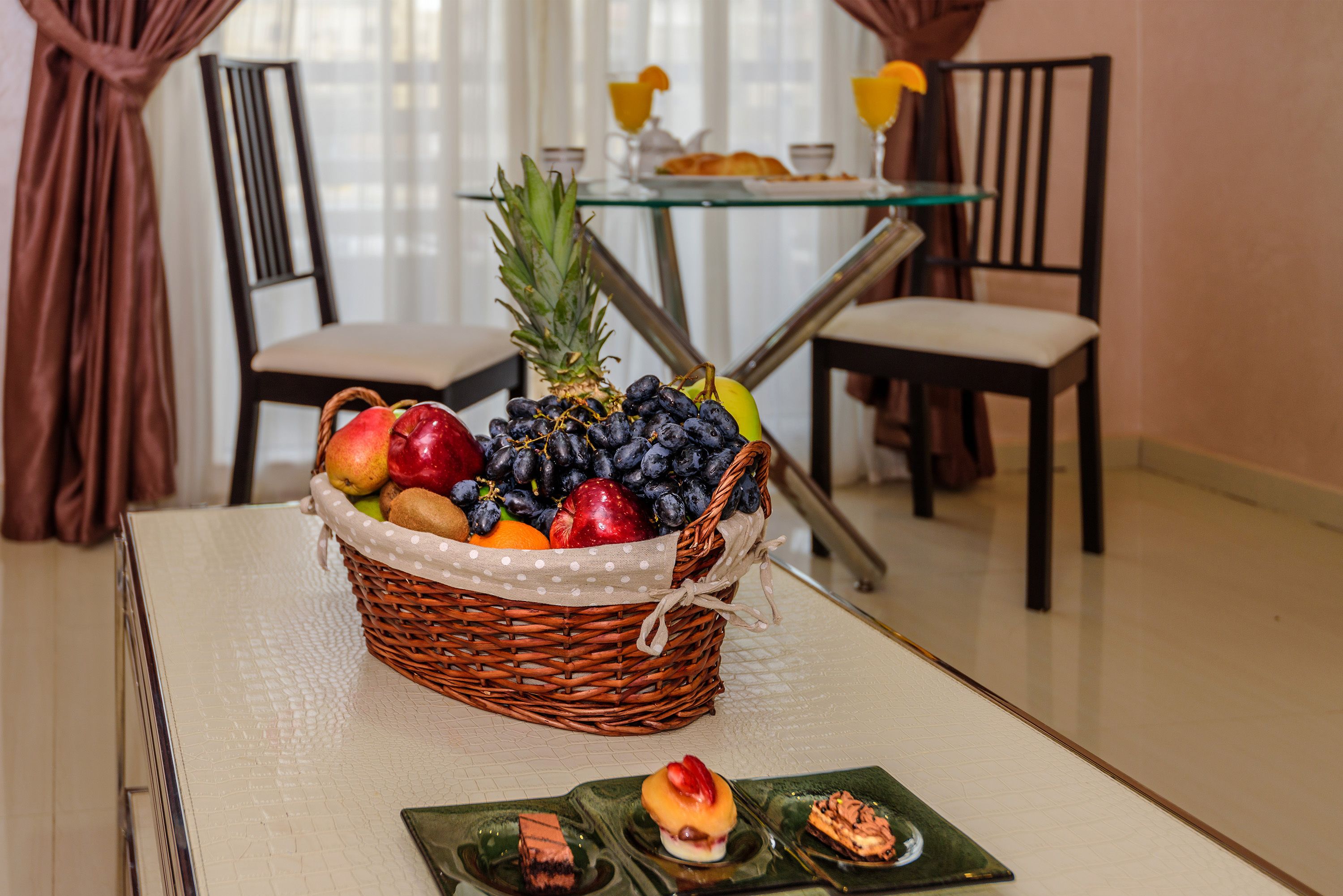 In-room dining