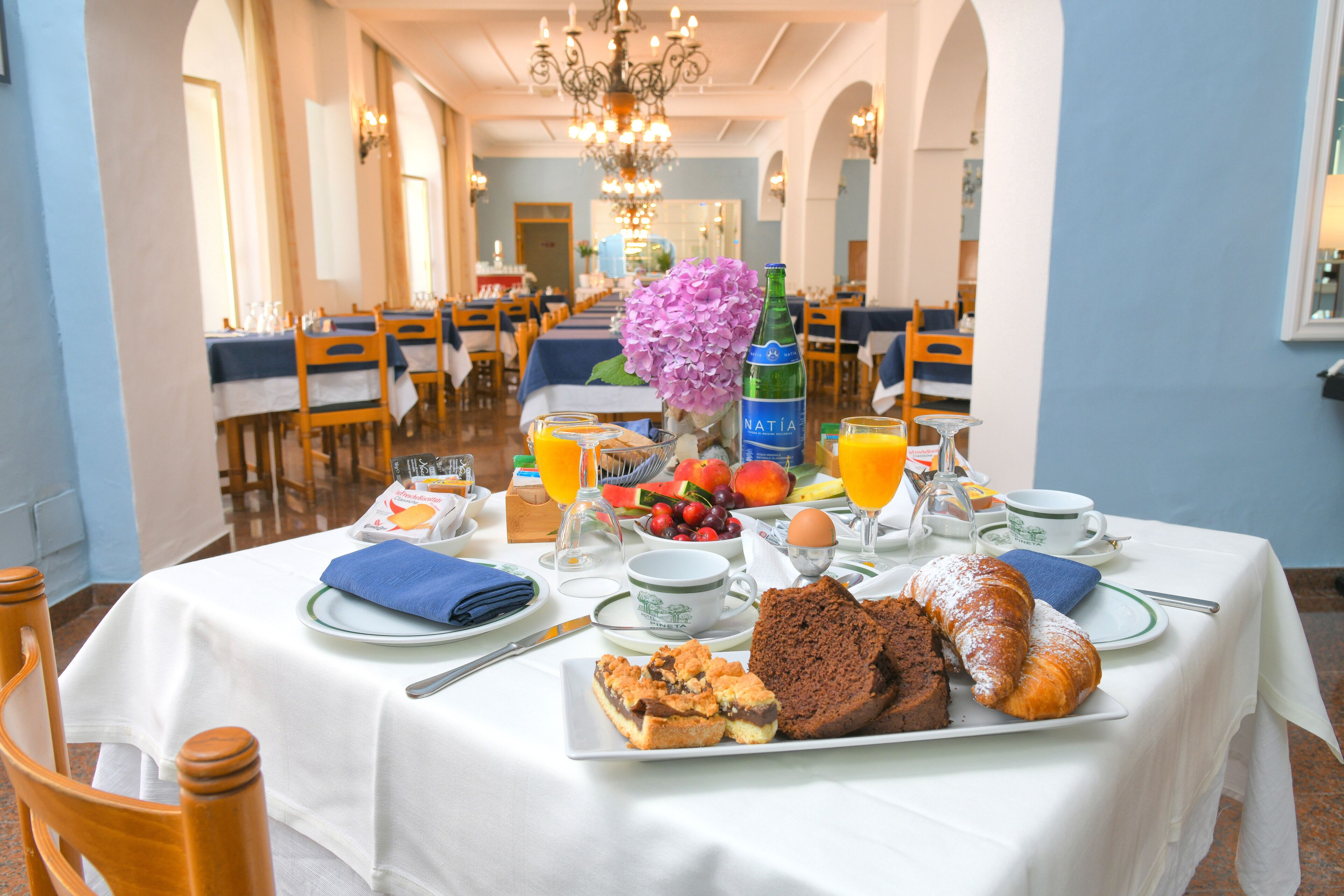 free daily continental breakfast