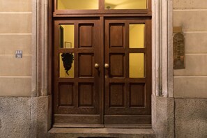 Entrada da propriedade