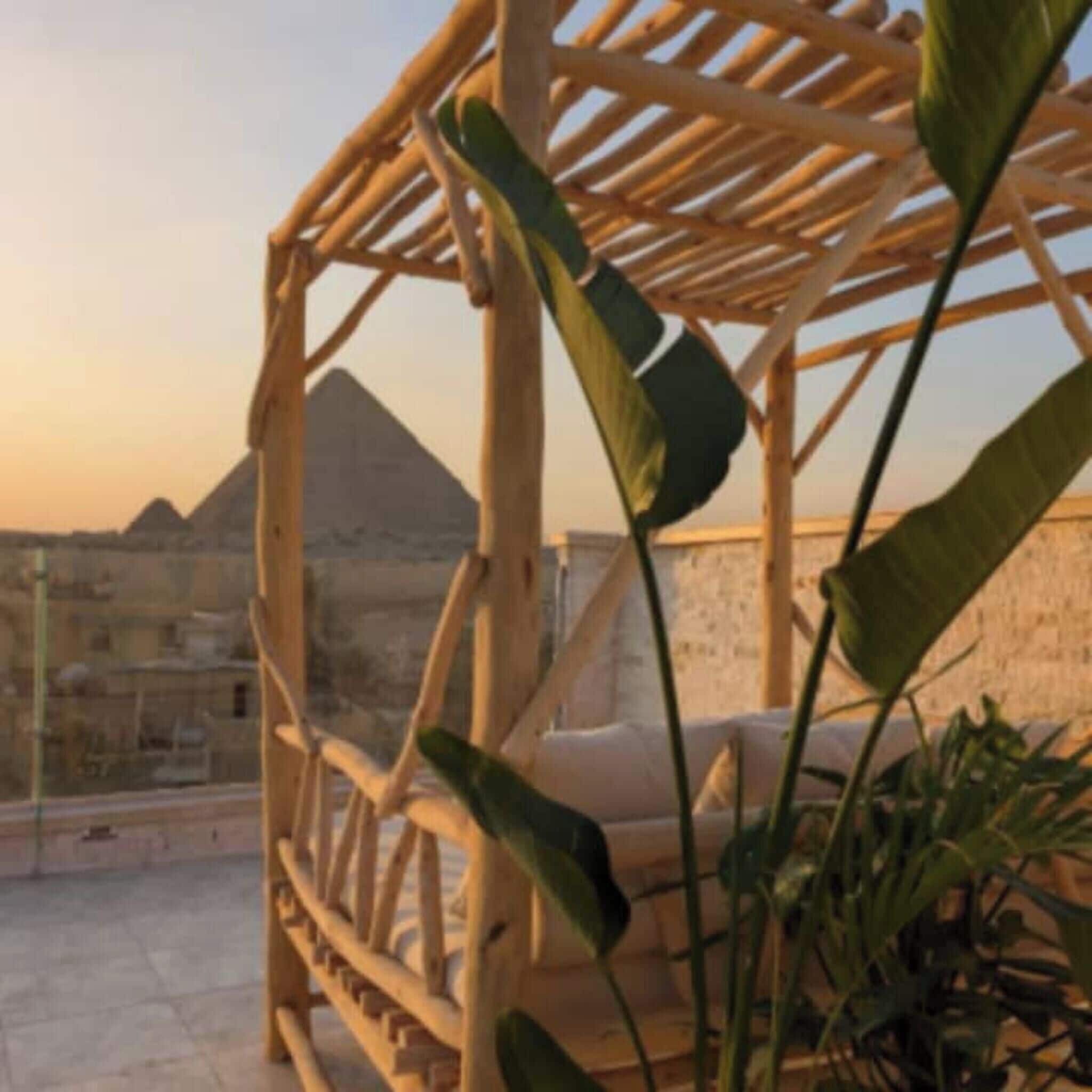 Foto - 3 Pyramids View Inn