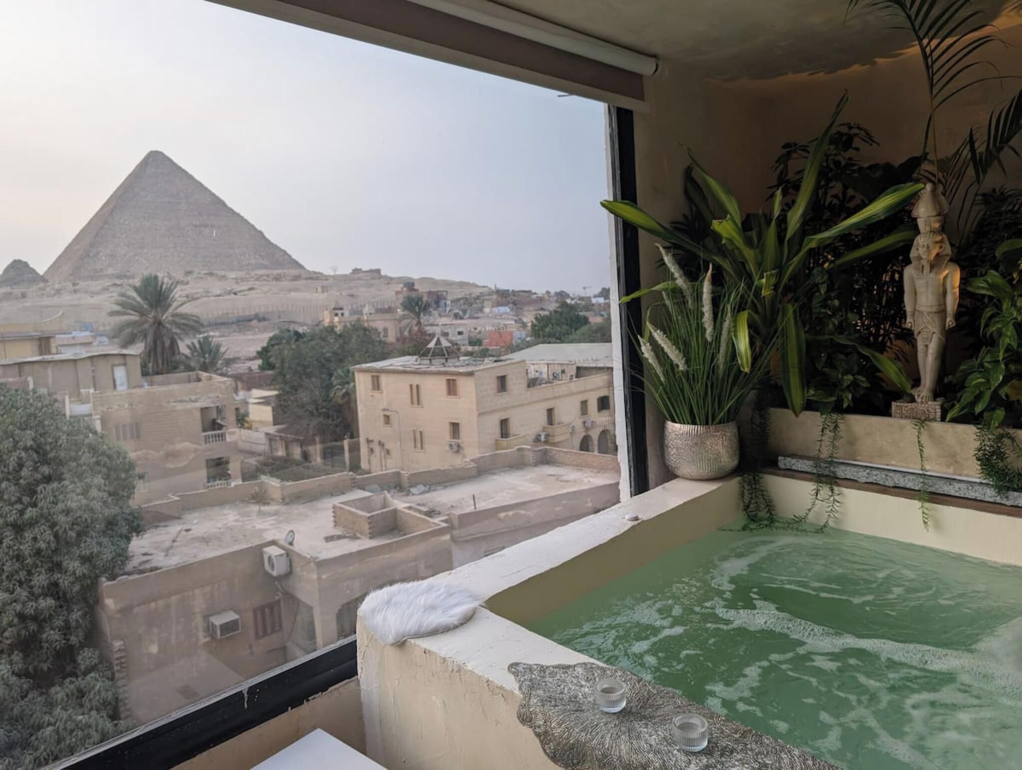 Foto - 3 Pyramids View Inn