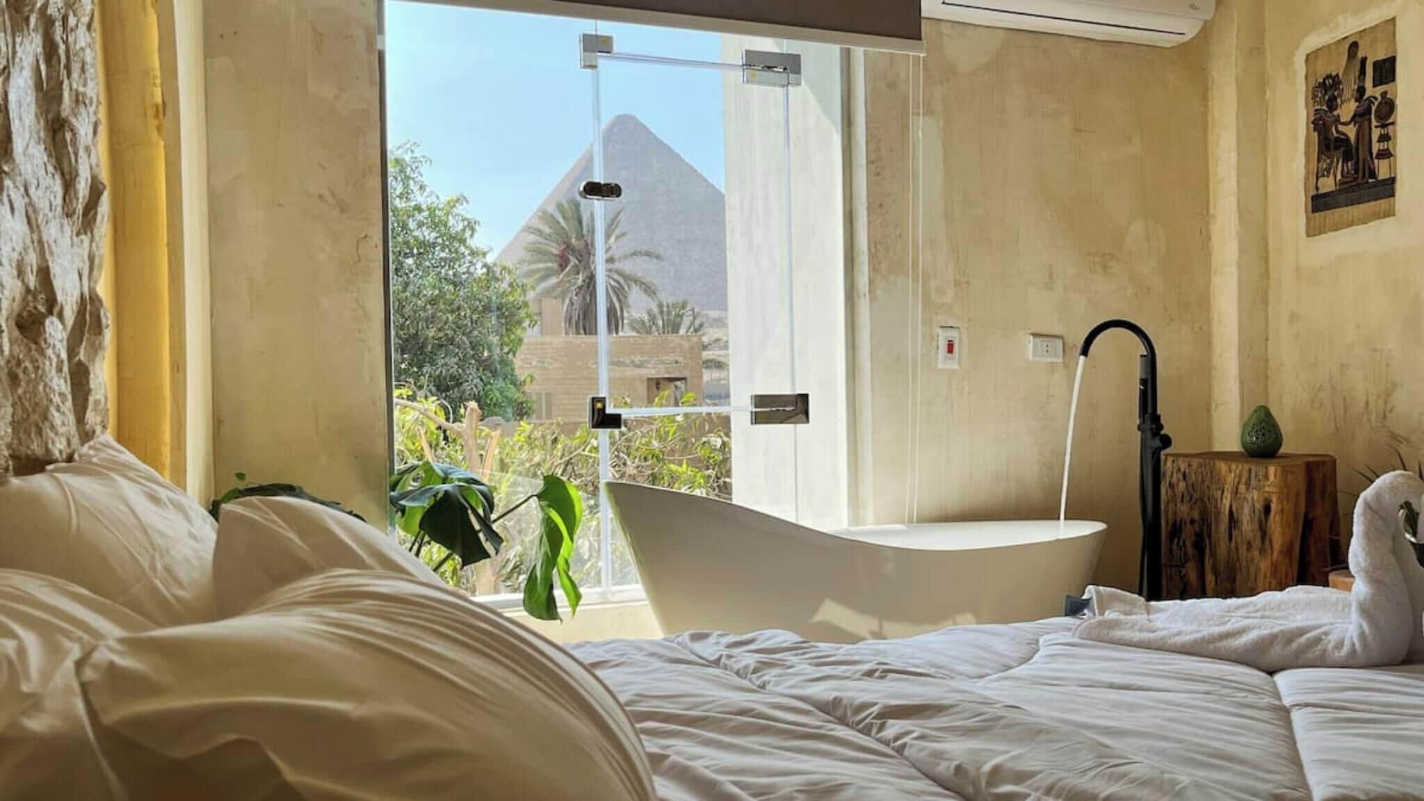 Double Room, Mountain View | Premium bedding, individually decorated, individually furnished, desk