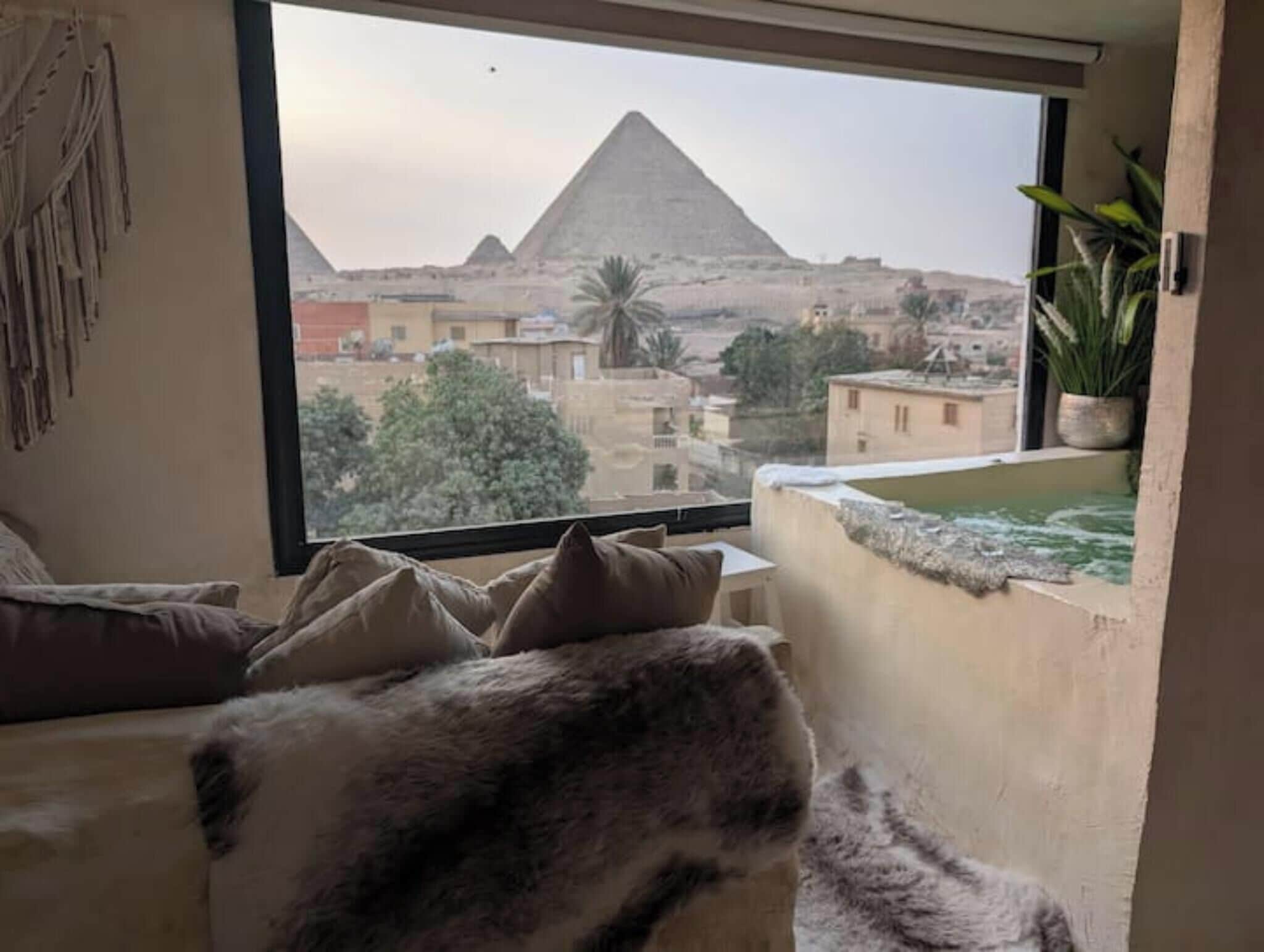 Foto - 3 Pyramids View Inn
