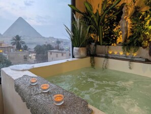 Bồn tắm spa riêng