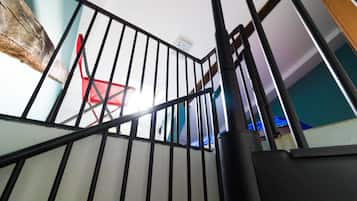 Apartment, Balcony | Iron/ironing board, WiFi, bed sheets