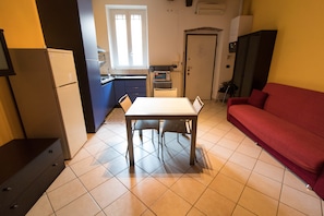 Apartment, Balcony | In-room dining - Bellezia (Turin)