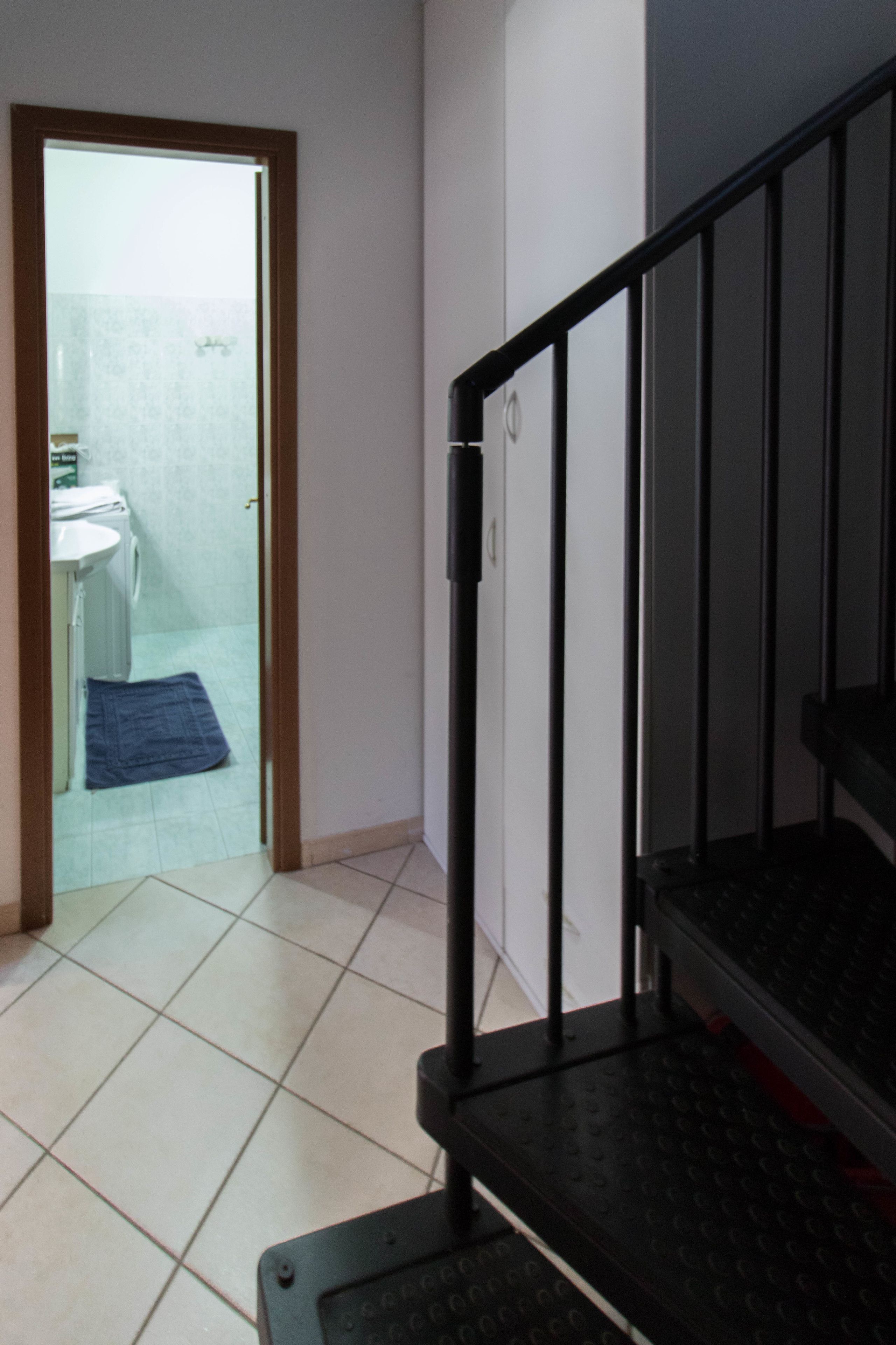 Appartamento, balcone | Bagno | Doccia, asciugacapelli, asciugamani