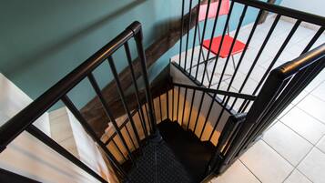 Apartment, Balcony | Iron/ironing board, WiFi, bed sheets