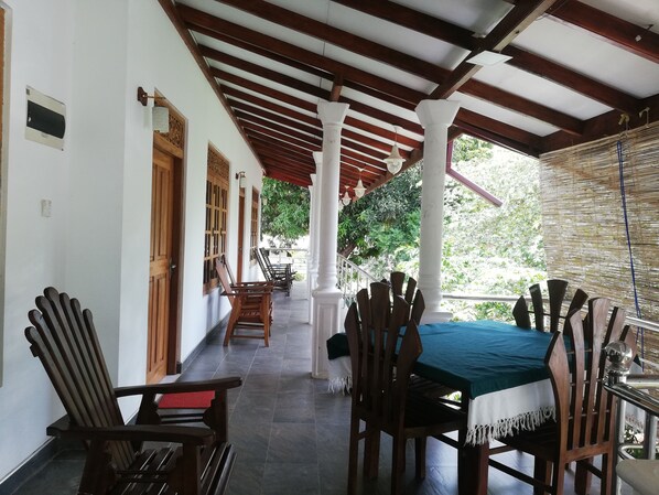 Terrace/patio